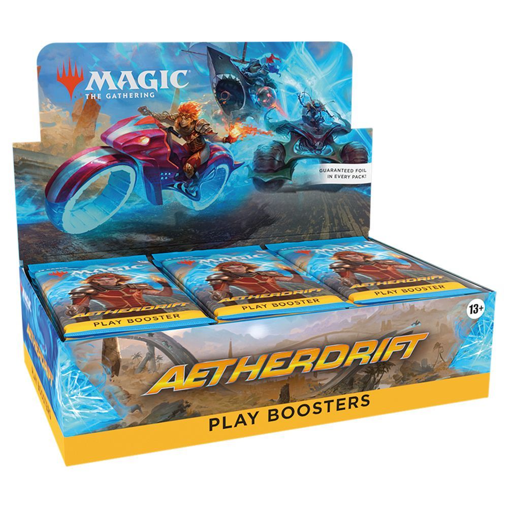 Aetherdrift Play Booster Box - Magic The Gathering