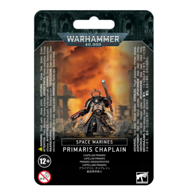 Space Marines: Primaris Chaplain - Warhammer 40,000