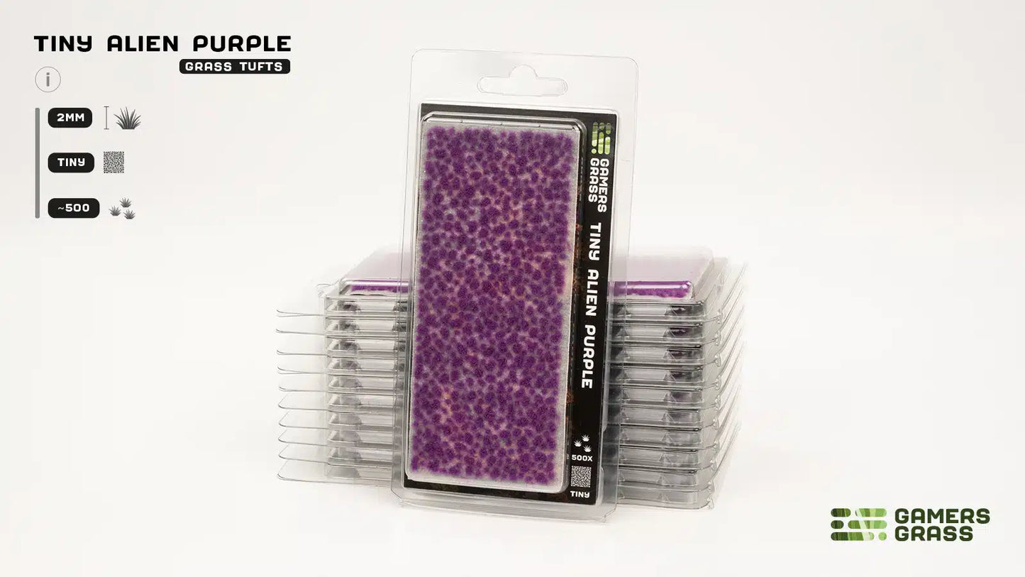 Gamers Grass: Tiny Tufts - Alien Purple 2mm