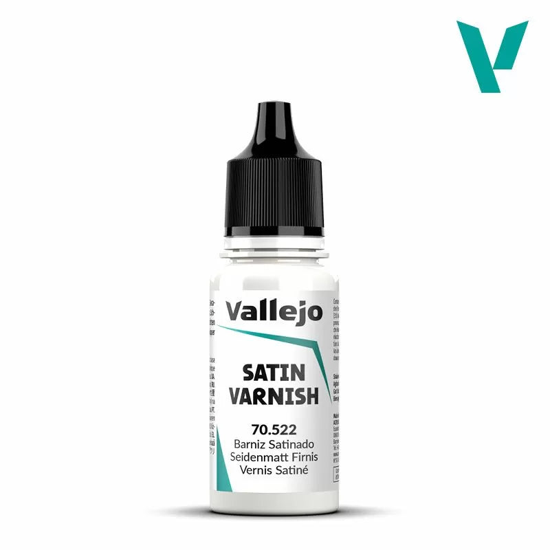 Vallejo Auxiliaries: Satin Varnish 70.522