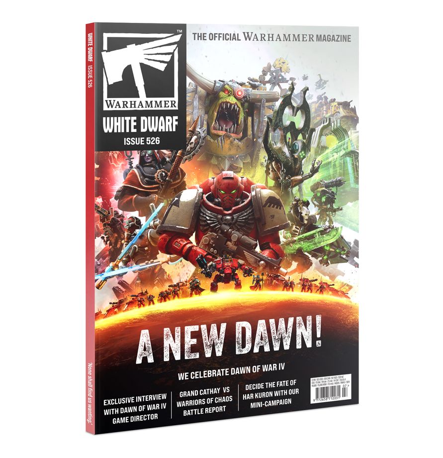 White Dwarf 526 - July 2026
