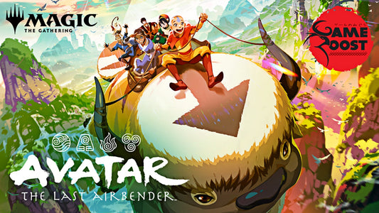 Magic: The Gathering × Avatar The Last Airbender – NZ Release, Product Line-Up & Events | Game Roost NZ