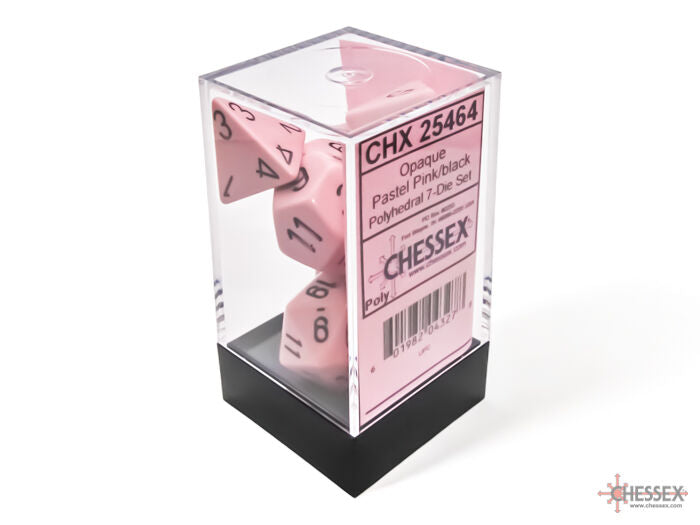 Chessex Polyhedral 7-Die Set - Opaque
