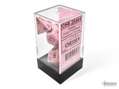 Chessex Polyhedral 7-Die Set - Opaque