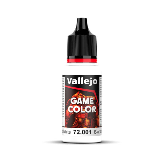 Vallejo Game Color: Dead White 72.001 (18ml)