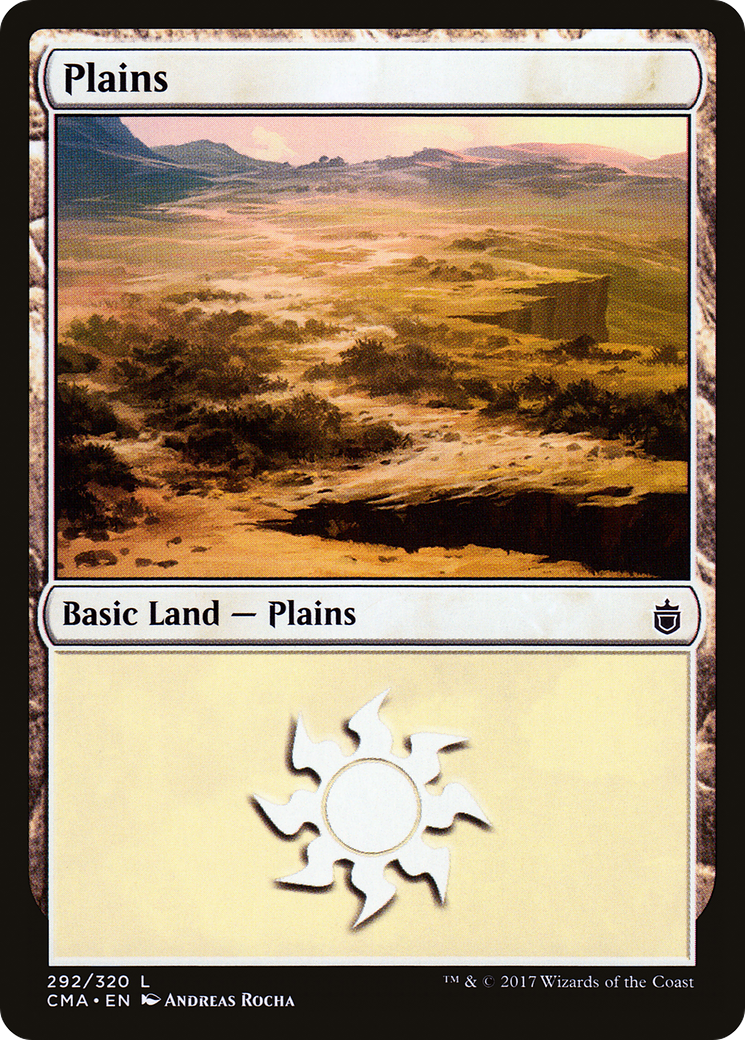 Plains (292) (CMA-292) - Commander Anthology