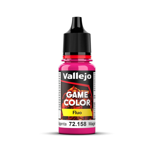 Vallejo Game Color: Fluorescent Magenta 72.158 (18ml)