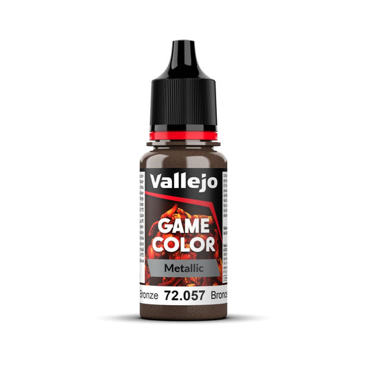 Vallejo Game Color: Metallic Bright Bronze 72.057 (18ml)