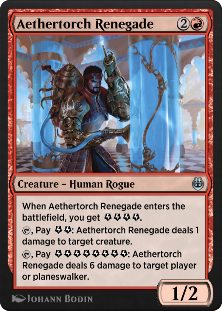 Aethertorch Renegade (KLR-114) - Kaladesh Remastered