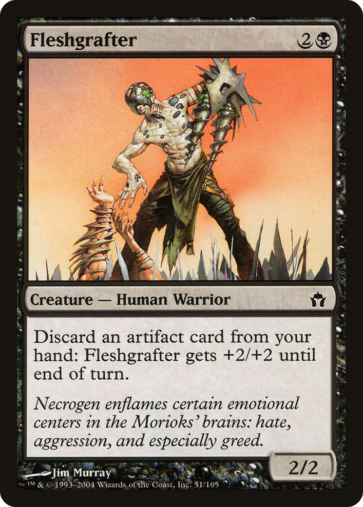 Fleshgrafter (5DN-051) - Fifth Dawn
