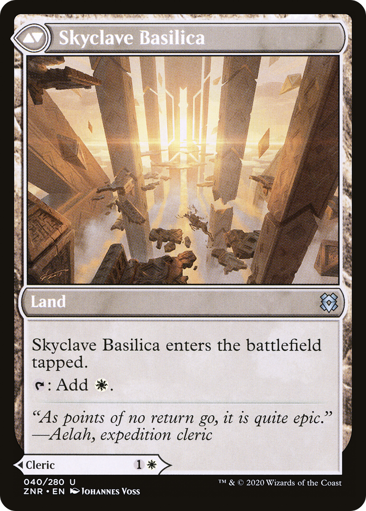 Skyclave Cleric (ZNR-040) - Zendikar Rising Foil