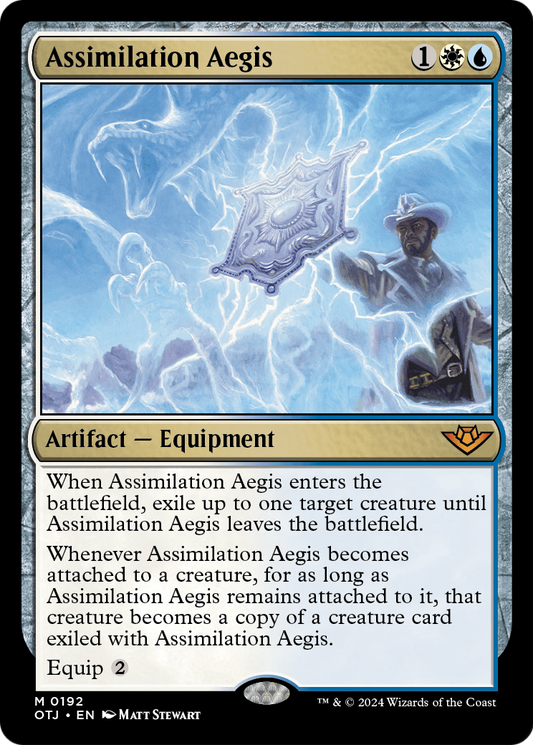 Assimilation Aegis (OTJ-192) - Outlaws of Thunder Junction