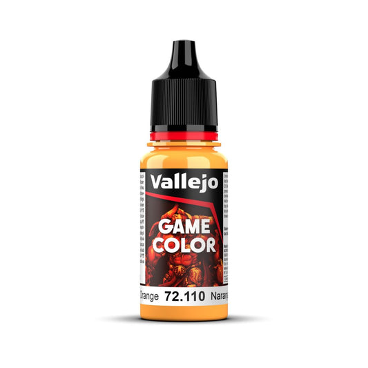 Vallejo Game Color: Sunset Orange 72.110 (18ml)