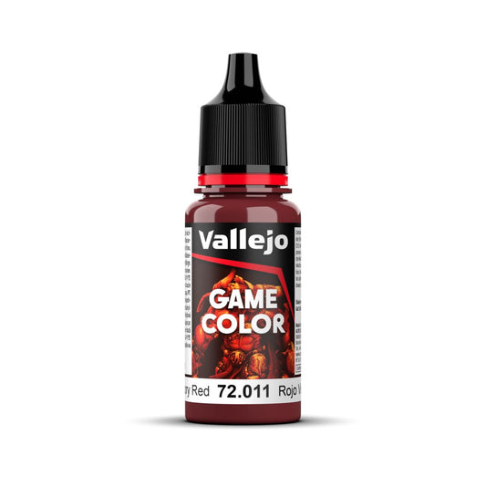 Vallejo Game Color: Gory Red 72.011 (18ml)
