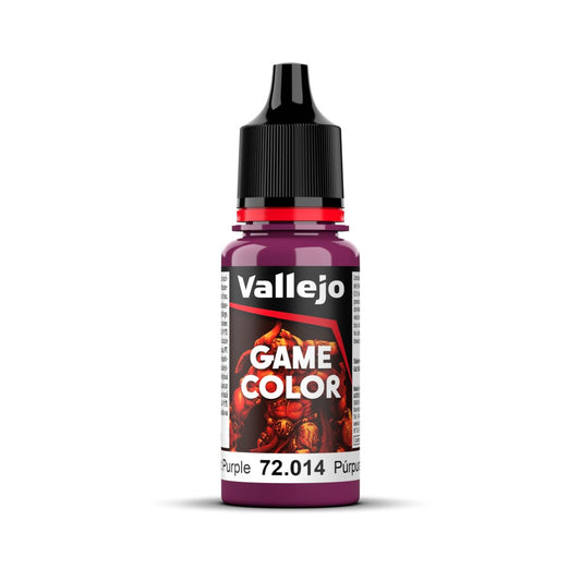 Vallejo Game Color: Warlord Purple 72.014 (18ml)