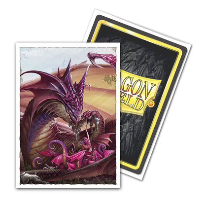 Dragon Shield Art Matte Sleeves - Father's Day
