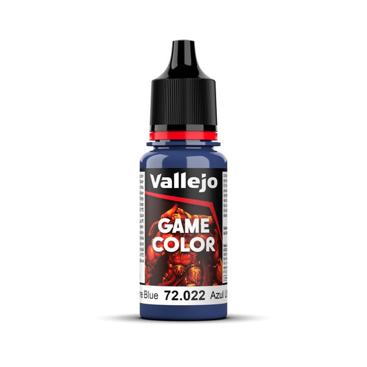Vallejo Game Color: Ultramarine Blue 72.022 (18ml)