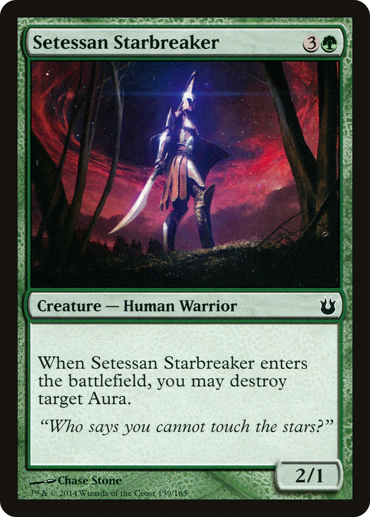 Setessan Starbreaker (BNG-139) - Born of the Gods