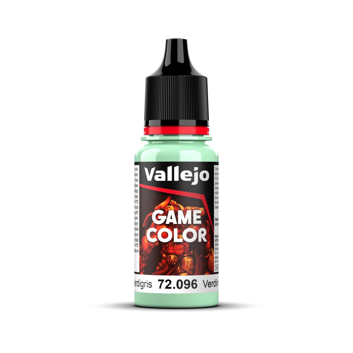 Vallejo Game Color: Verdigris 72.096