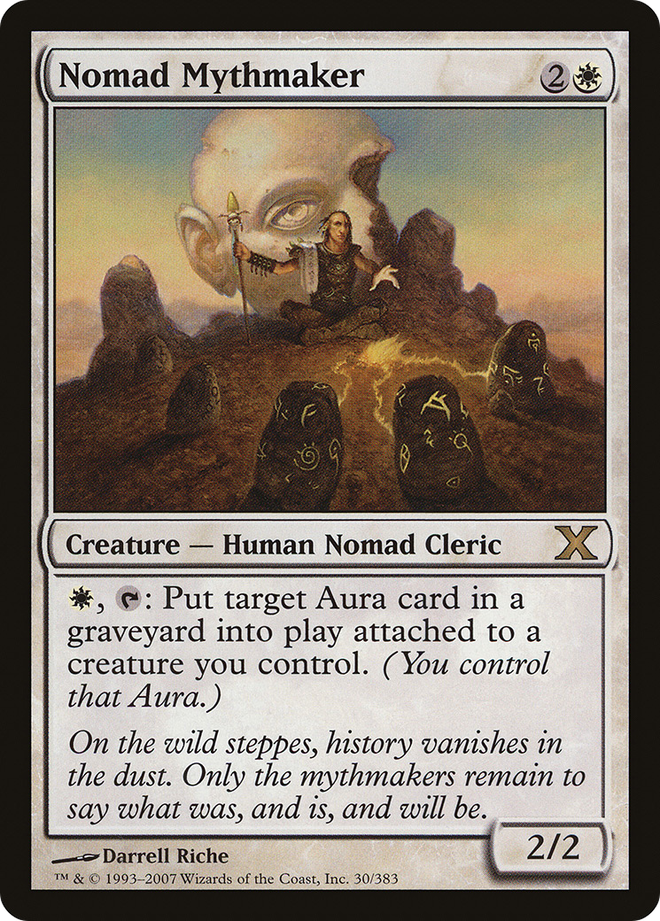 Nomad Mythmaker (10E-030) - Tenth Edition