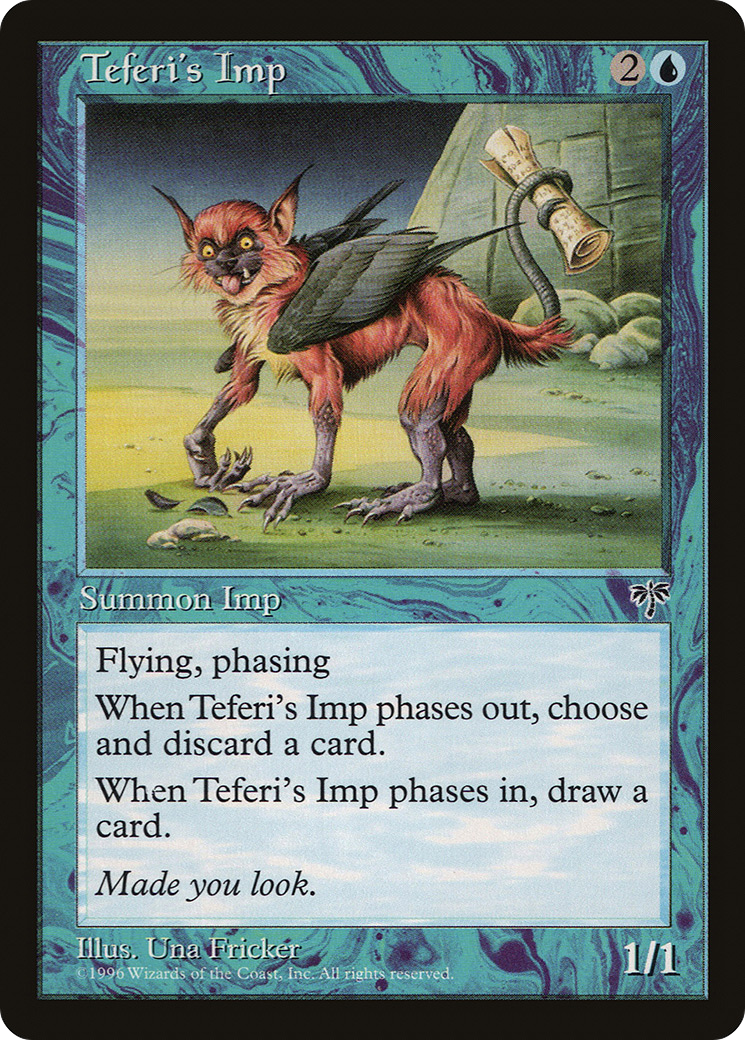 Teferi's Imp (MIR-) - Mirage