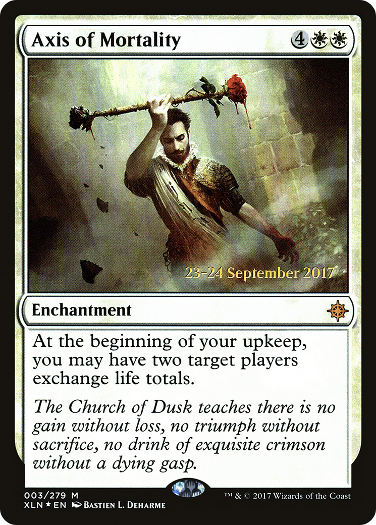 Axis of Mortality (PRE-003) - Ixalan Promos Foil
