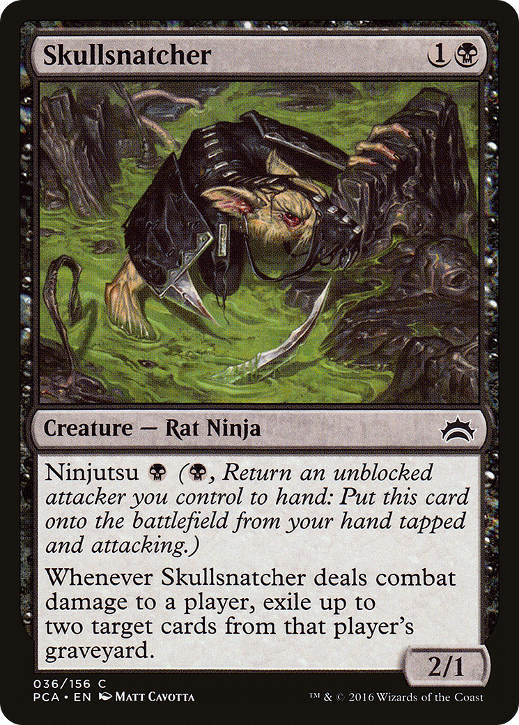 Skullsnatcher (PCA-036) - Planechase Anthology