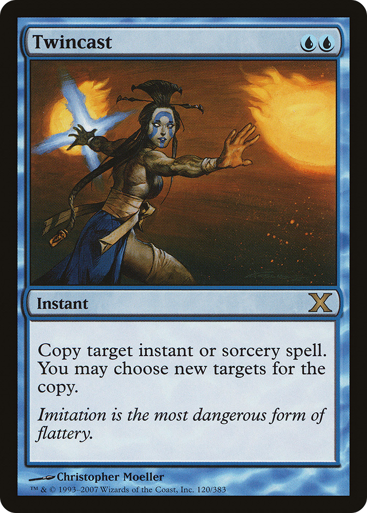 Twincast (10E-120) - Tenth Edition