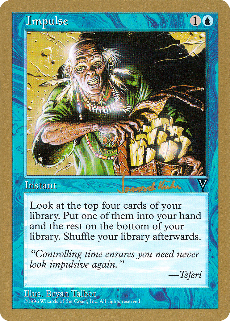 Impulse - 1997 Janosch Kuhn (VIS) (WCD-) - World Championship Decks 1997