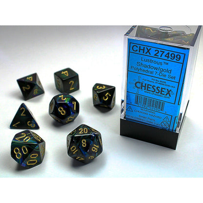Chessex Polyhedral 7-Die Set - Lustrous