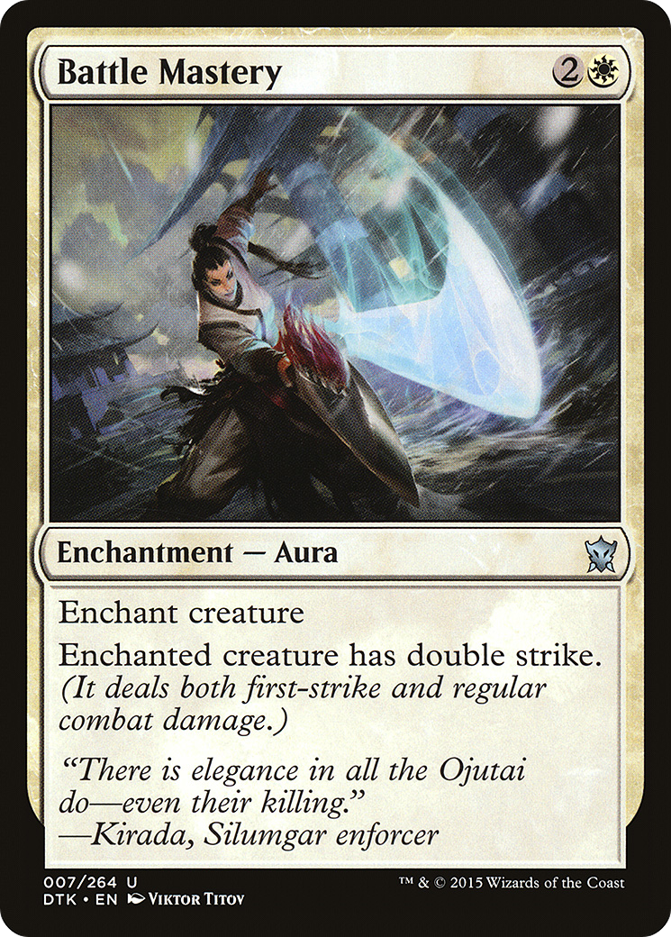 Battle Mastery (DTK-007) - Dragons of Tarkir