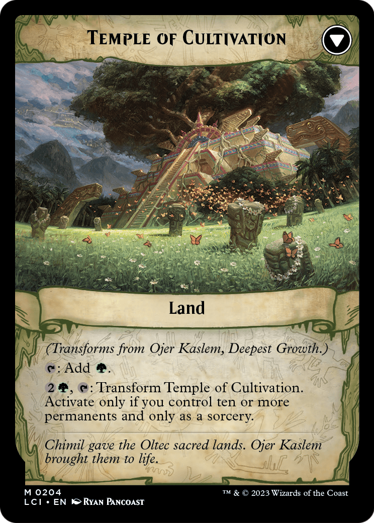 Ojer Kaslem, Deepest Growth (LCI-204) - The Lost Caverns of Ixalan