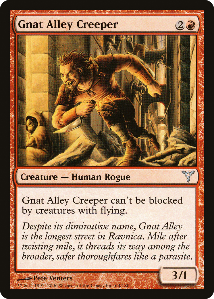 Gnat Alley Creeper (DIS-063) - Dissension