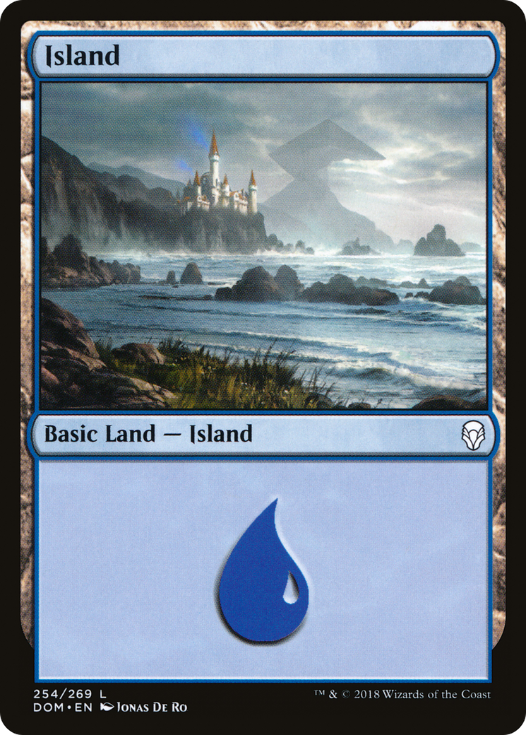 Island (254) (DOM-254) - Dominaria