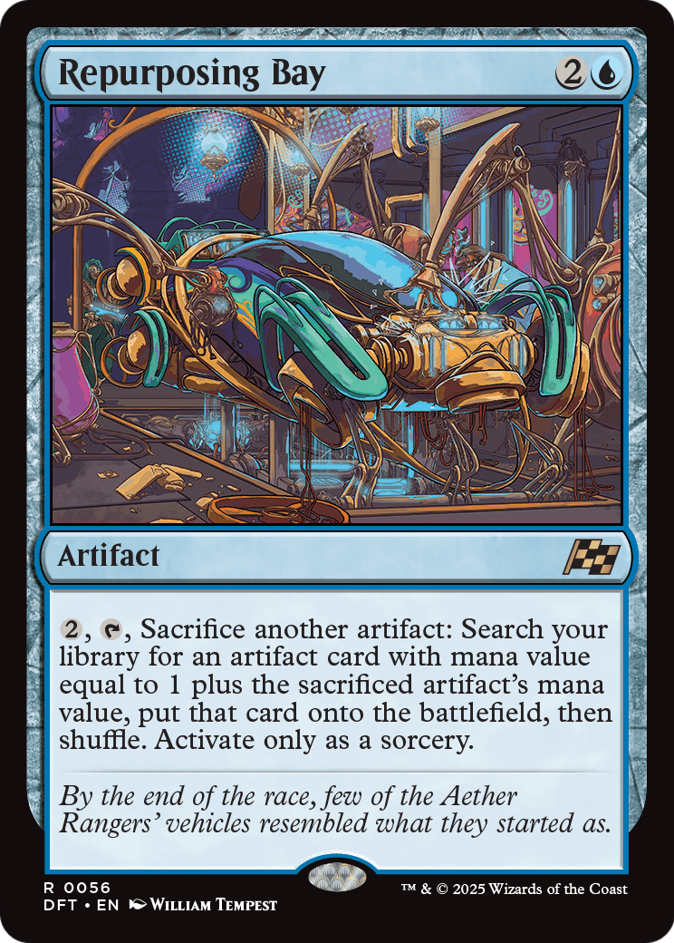 Repurposing Bay (DFT-056) - Aetherdrift