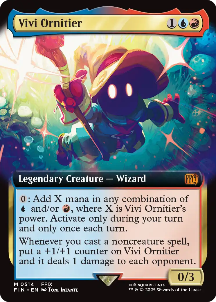 Vivi Ornitier (Extended Art) (FIN-514) - FINAL FANTASY: (Extended Art)