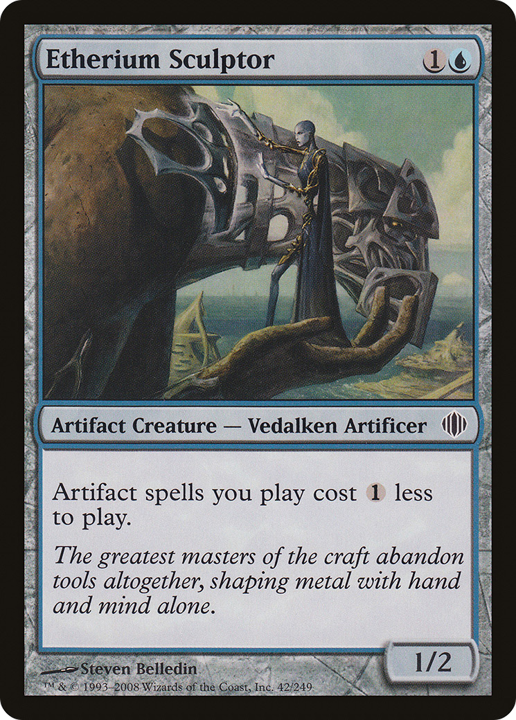Etherium Sculptor (ALA-042) - Shards of Alara Foil