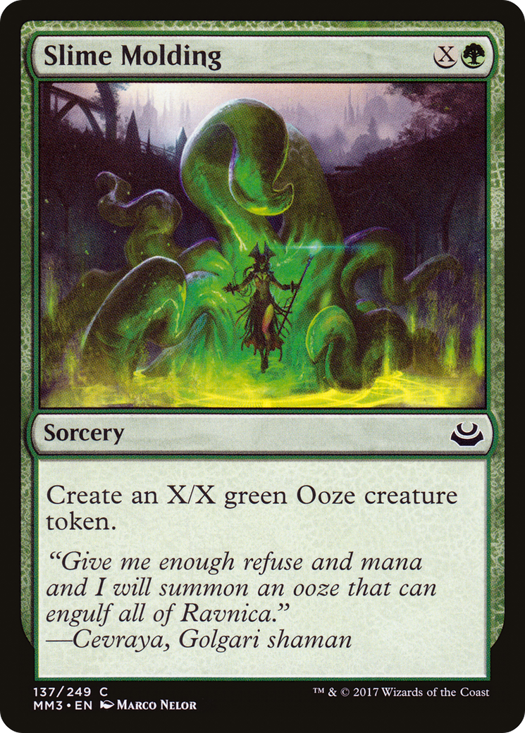 Slime Molding (MM3-137) - Modern Masters 2017