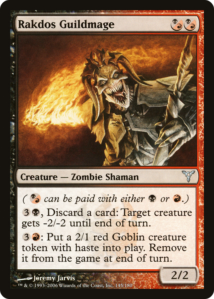 Rakdos Guildmage (DIS-) - Dissension
