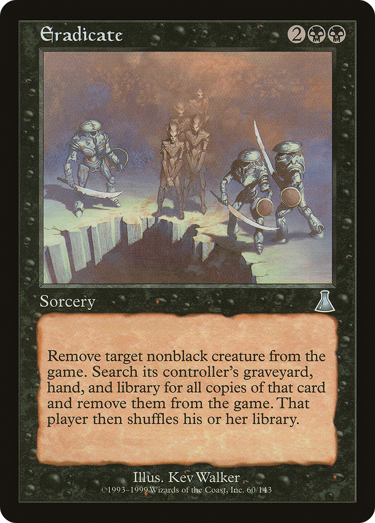 Eradicate (UDS-060) - Urza's Destiny