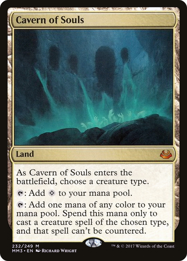 Cavern of Souls (MM3-232) - Modern Masters 2017