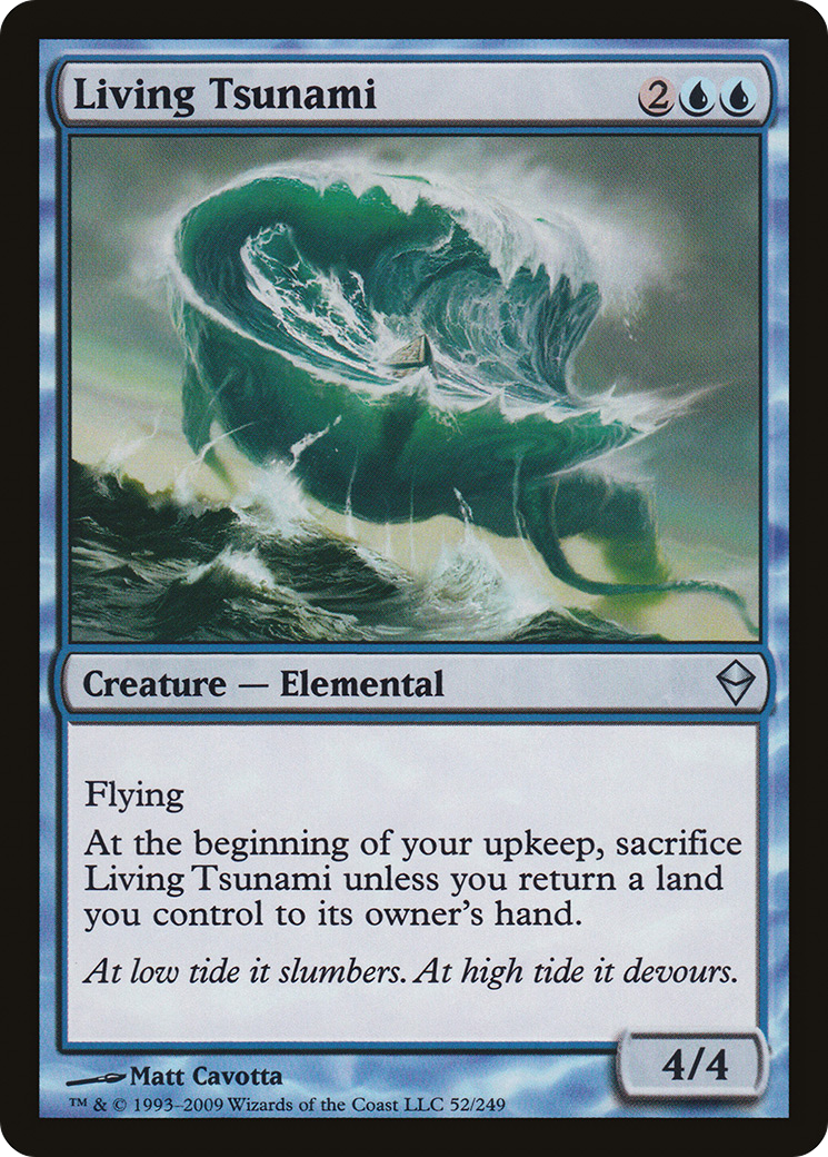 Living Tsunami (ZEN-052) - Zendikar