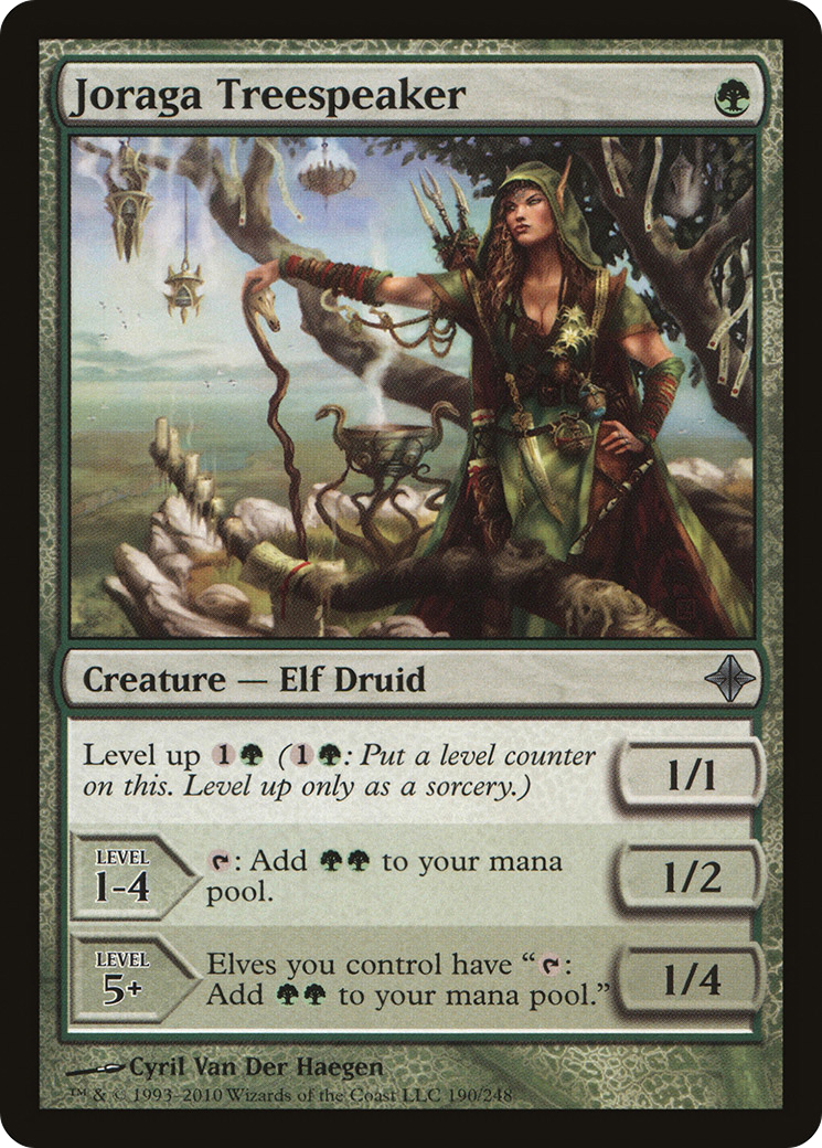 Joraga Treespeaker (ROE-190) - Rise of the Eldrazi Foil