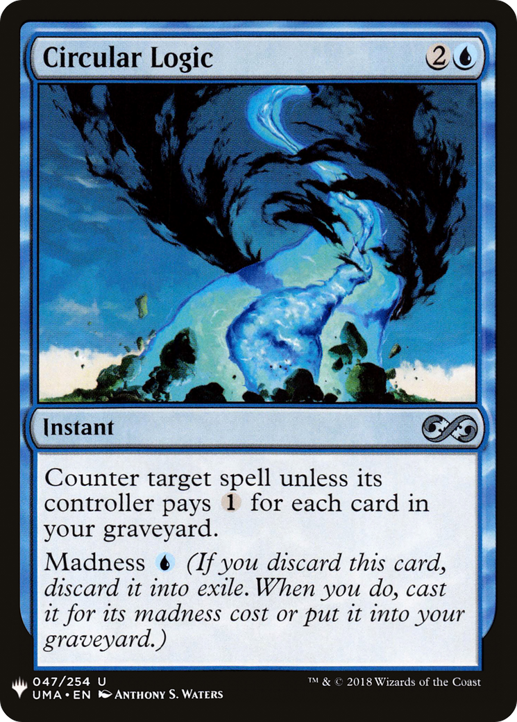 Circular Logic (LIST-047) - The List
