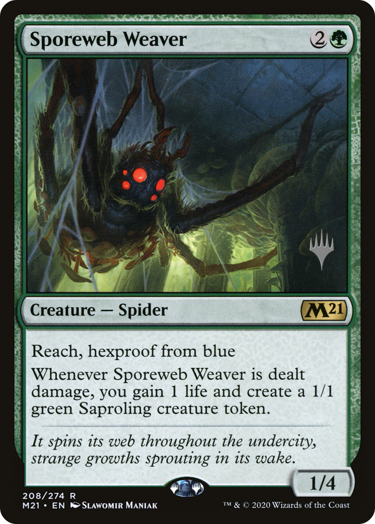 Sporeweb Weaver (PPM21-208) - Core Set 2021 Promos