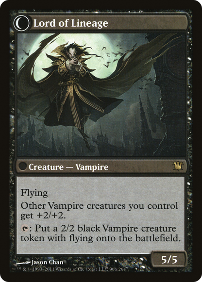 Bloodline Keeper (ISD-090) - Innistrad: (Double Faced Transform)