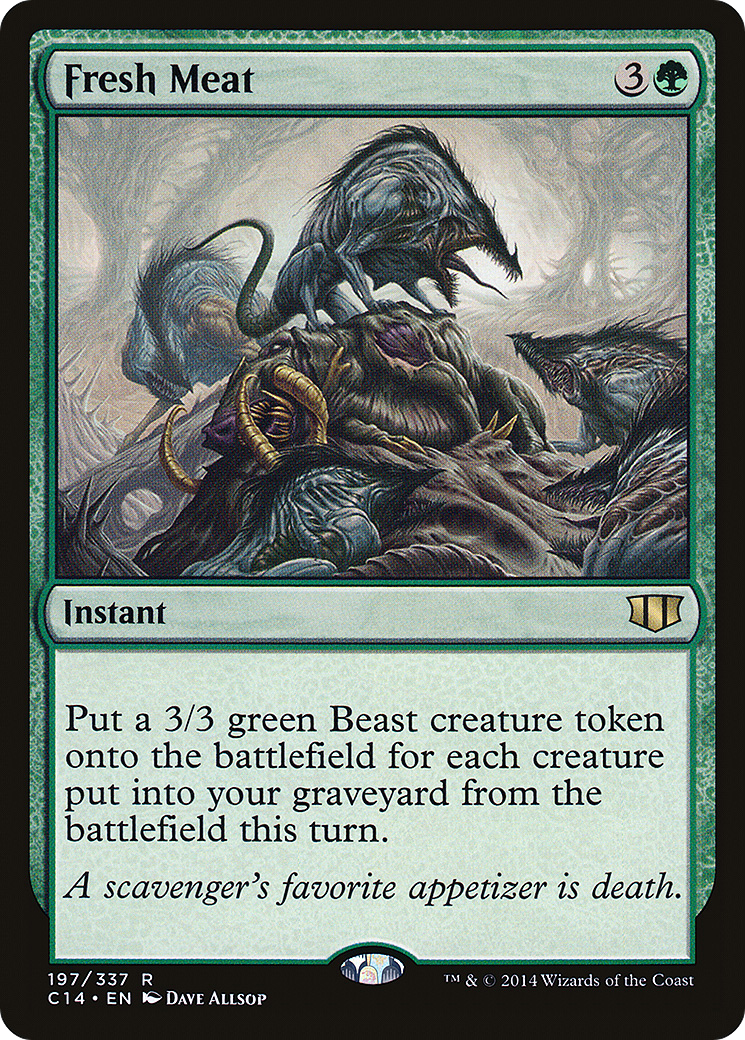 Fresh Meat (C14-197) - Commander 2014