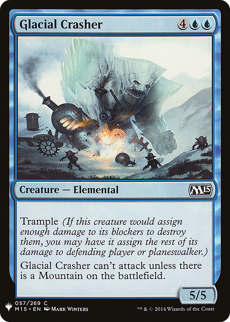 Glacial Crasher (LIST-057) - The List