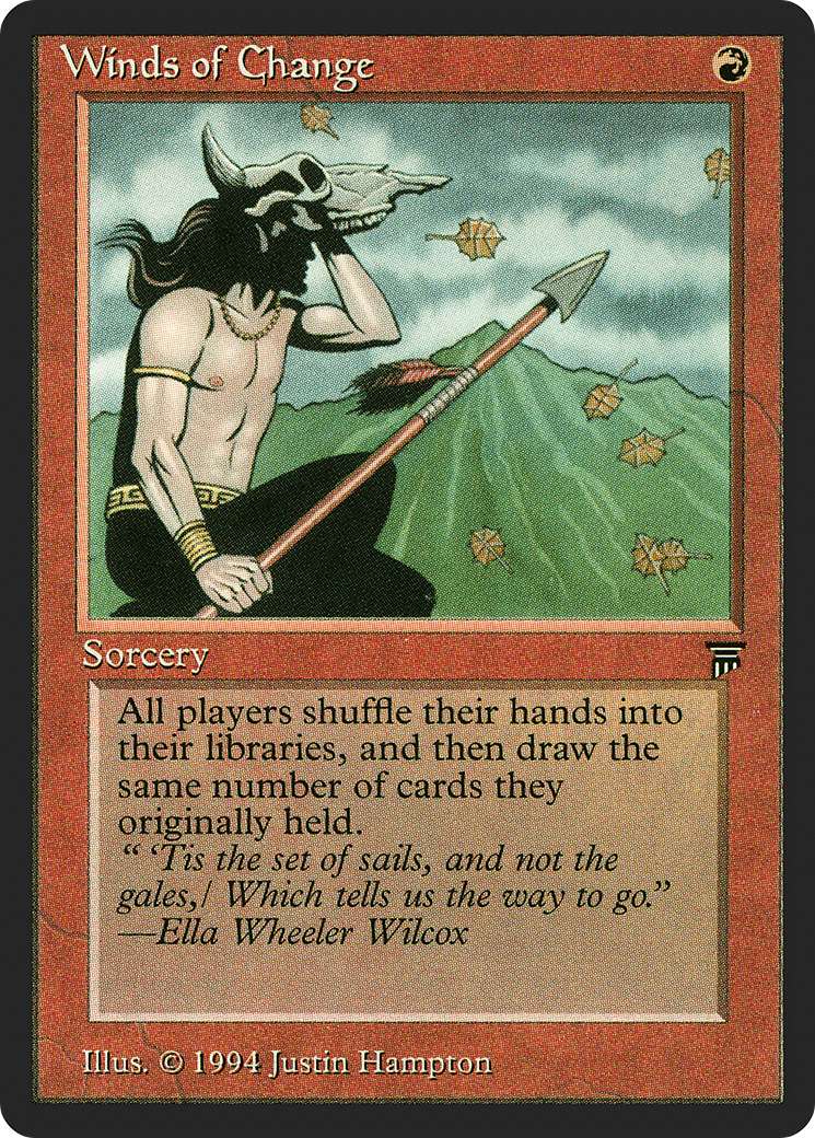 Winds of Change (LEG-) - Legends