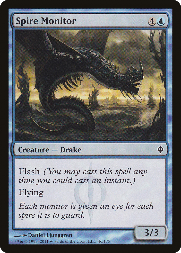Spire Monitor (NPH-046) - New Phyrexia
